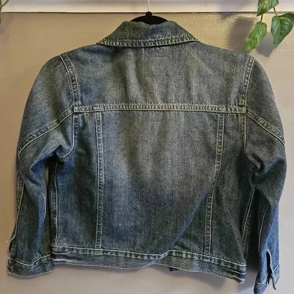 Children's Place Kid's Denim Jacket Unisex (M, 7/8)